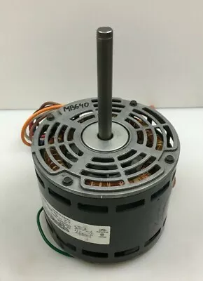 $85 • Buy EMERSON K55HXGAY-8059 Blower Motor 1/3HP 115V 1050RPM 4SPD 60Hz 1PH 6.5A #MB640