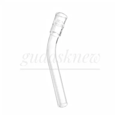Glass Bent Curved Aroma Stem Tube Mouthpiece For Arizer Solo / Arizer Air • £8.73