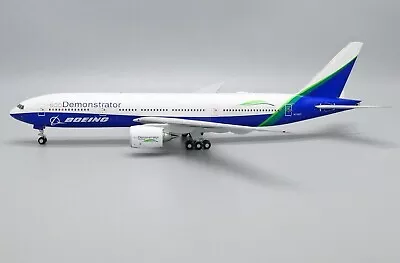 B777-200  Eco Demonstrator  Reg: N772et W/stand - Jc Wings Jc2320 1/200 - Sale • $126.18