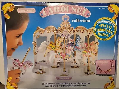 Rare Vintage Matchbox Carousel Collection Display NIB Sunshine • $225