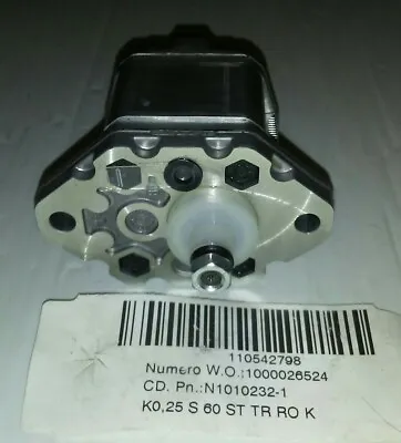 Marzocchi 110542798 Micro Hydraulic Gear Pump K0 25 S 60 N1010232-1 Free Ship • $108.58