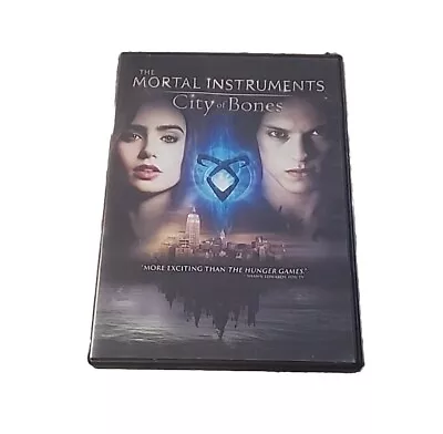 The Mortal Instruments: City Of Bones (DVD 2013) • $6.99