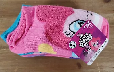 My Little Pony Girls Socks 10.5-4 & 4-10 No Show Pink Purple Blue NEW • $6.99