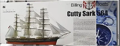 Cutty Sark 1869 1/75 Scale • $735