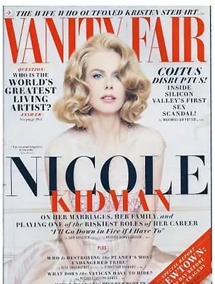 Vanity Fair Magazine December 2013 Excellent Conditn Original Owner Single  • $13.84