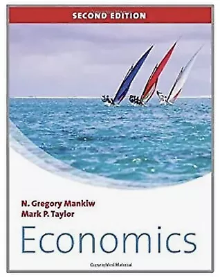 Economics Gregory Mankiw • £5.99