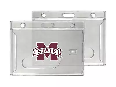Mississippi State Bulldogs Clear View Id Holder • $15.01