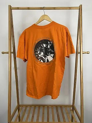 VTG Vision Of Disorder Kill The Humans NYHC Punk Metal Band T-Shirt Size XL • $224.95