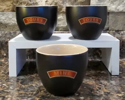 Baileys Irish Cream Dessert Ceramic Bowls Cups Mugs  Yours  &  Mine  • $23.61