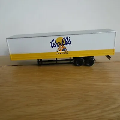 OXFORD  1.76 MODEL Modern Truck Fridge Trailer Walls Ice Cream SALE * • £6.95