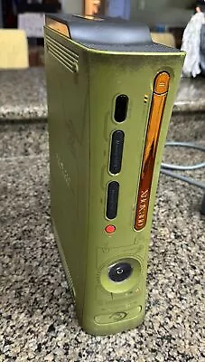 Xbox 360 Halo 3 Edition Console With HDD  For Parts Or Repair Only - Red Ring ** • $60