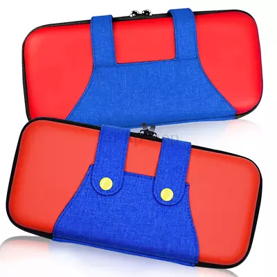 Portable Travel Bag Carrying Case Cover Shell For Nintendo Switch OLED PURSE NEW • $26.20