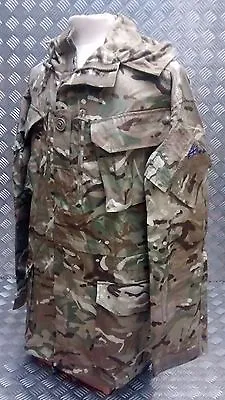 MTP Smock Windproof Hooded Jacket British Army Multi-Terrain Camo All Sizes NEW • £44.99
