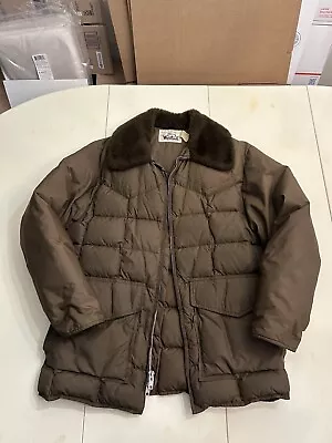 Vintage Woolrich Northern Goose Down Jacket Vtg 60s Woolrich Down Jacket • $28