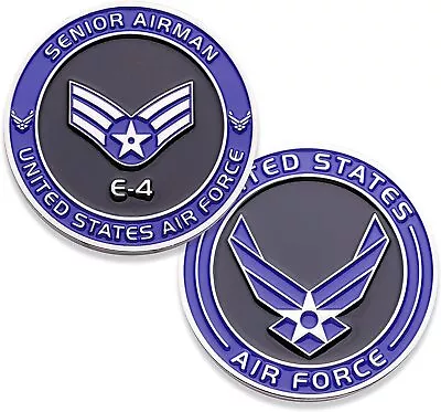 Air Force Senior Airman E4 Challenge Coin • $18.97