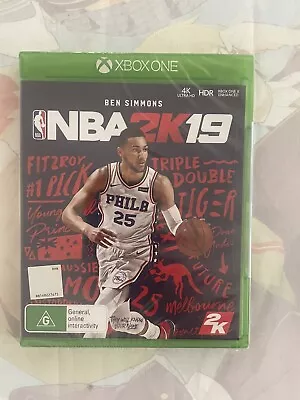 NBA 2K19 Ben Simmons Microsoft Xbox One • $25