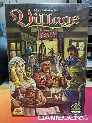 Village Inn The First Expansion Eggertspiele Stronghold Games Board Game Sealed • $59.99