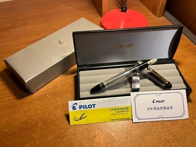 £209 • Buy Pilot Custom 823 Demonstrator Fountain Pen