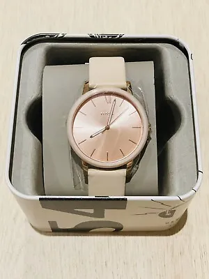 Fossil Cambry Three-Hand Blush Leather Watch BQ3588 • $104.90