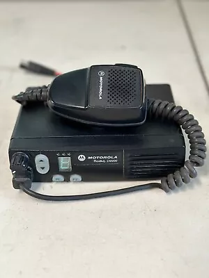 Motorola CM200 Mobile Radio - AAM50KQC9AA1AN - 4ch -*Avg 20W*- VHF- Mic Included • $95