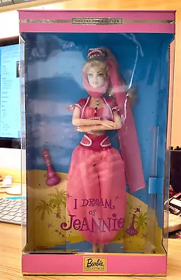 I Dream Of Jeannie BARBIE Doll Collector Edition Mattel 29913 NIB 2000 NRFB • $127