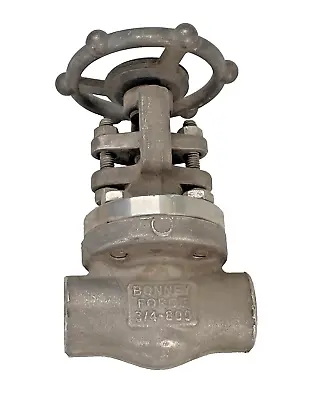 BONNEY FORGE HL-1BLB 317-L Stainless Gate Valve 3/4  SW X NPT CL. 800 (1920psi) • $137.12