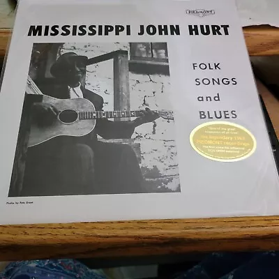 Mississippi John Hurt – Folk Songs And Blues  Hi Horse – HHO 13001 2018 NEW • $27