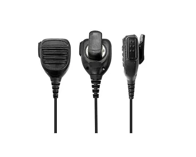 NEW Walkie Talkie Speaker Mic 2 Pin K-Type Handheld Two-Way Radio Shoulder Mic • $11.95