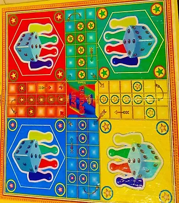 Ludo Board Game Traditional Ludo Magnetic Board Game • £11