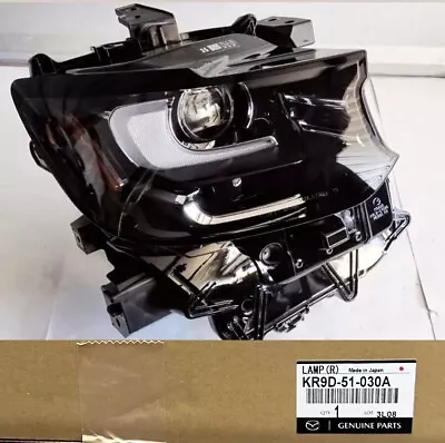 Mint! ❇️❇️❇️2024 MAZDA CX90 CX-90 CX 90 RH PASSENGER  SIDE LED HEADLIGHT OEM 182 • $780