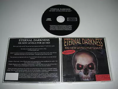 QUAKE 1 - ETERNAL DARKNESS - 100 New Levels For Quake Pc CD Rom Jewel Cased  • £19.99