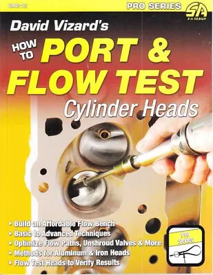 David Vizard's How To Port & Flow Test Cylinder Heads • £40.43