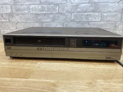Vintage Rare Curtis Mathes MV740 VCR EUC Working Woodgrain See Pics Fully Tested • $115.50
