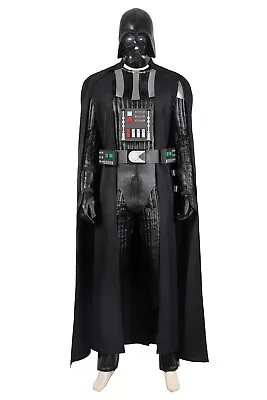 $35 • Buy New Movie Star Men The Wars Darth Vader Cosplay Costume Halloween Accessories