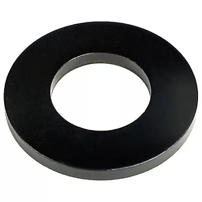 Te-Co 42603 Flat Washer Fits Bolt Size 3/8  Steel Black Oxide Finish 25 Pk • $4.15