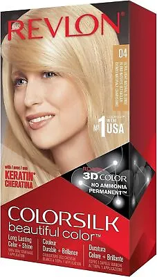 Revlon ColorSilk Beautiful Permanent Hair Colour Dye *BRAND NEW* CHOOSE COLOUR • £7.99