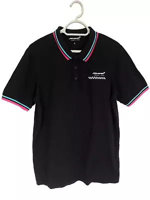 McLaren F1 Polo Shirt Miami Limited Edition Formula One Mens Large Black • $17.67