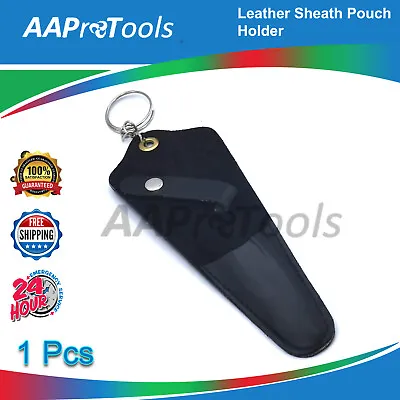Durable Leather Sheath Pouch Holder Gardening Tools Holster Belt Case For Garden • $7.90