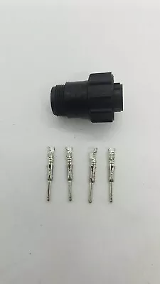 HTP 4 Pin Housing Plug Kit Replacement For Miller 048284 Spoolmate Spool Gun M10 • $17.95