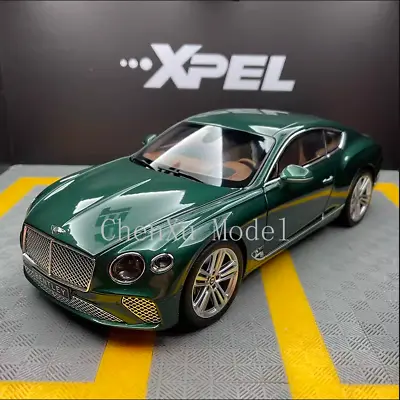 $142.31 • Buy Green 1/18 1:18 Scale NOREV Bentley Continental GT 2018 Metal Diecast Model Car
