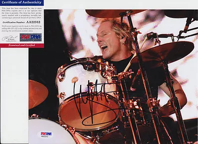 Matt Sorum GNR Guns N' Roses Signed Autograph 8x10 Photo PSA/DNA COA #1 • $84.99