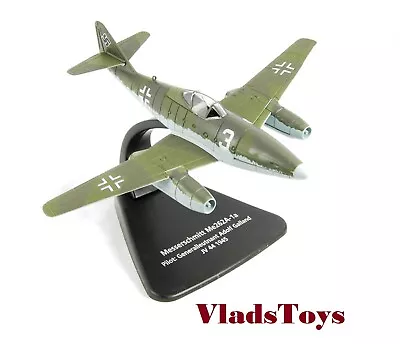 Oxford Diecast 1:72 Me 262A Generalleutnant Adolf Galland JV 44 1945 AC007 • $31.30