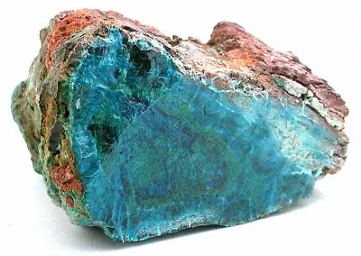 498 Gram 17.6 Ounce Quantum Quattro Silica Chrysocolla Cabochon Rough Ebs1053 • $149.99