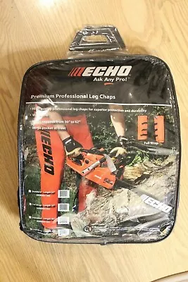 Echo Premium Professional Full Wrap 37 Leg Chainsaw Chain Saw Chaps 99988801302  • $109.97