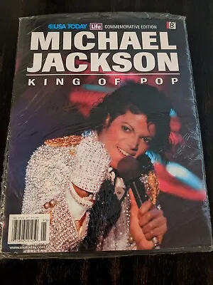 MICHAEL JACKSON King Of Pop USA Today LIFE Magazine 2009 Commemorative Edition • $5