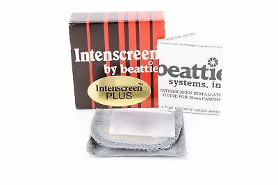 🍊 Near Mint 🍊 Beattie Intenscreen For PENTAX LX Contax RTS OM-1 2 3 4... • $76.53