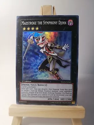 Maestroke The Symphony Djinn YS12-EN043 Super Rare 1st Edition NM • $1.86