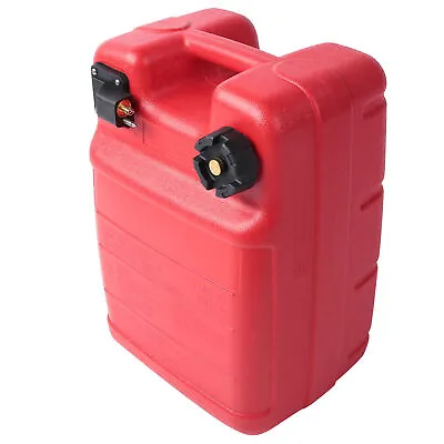 Portable Boat Fuel Tank 24L Marine Outboard Fuel Tank W/ Connector For Yamaha • $87.99