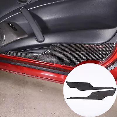 Carbon Fiber Door Bottom Anti-Kick Trim Panel For Mitsubishi ECLIPSE 2006-2011 • $79.99