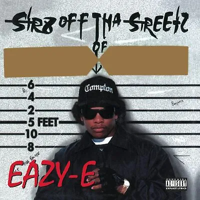 Eazy-E - Str8 Off Tha Streetz Of Muthaphukkin Compton (CD) - Free UK P&P • £9.97